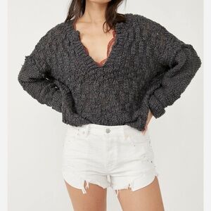 Free People Josephine Pullover
